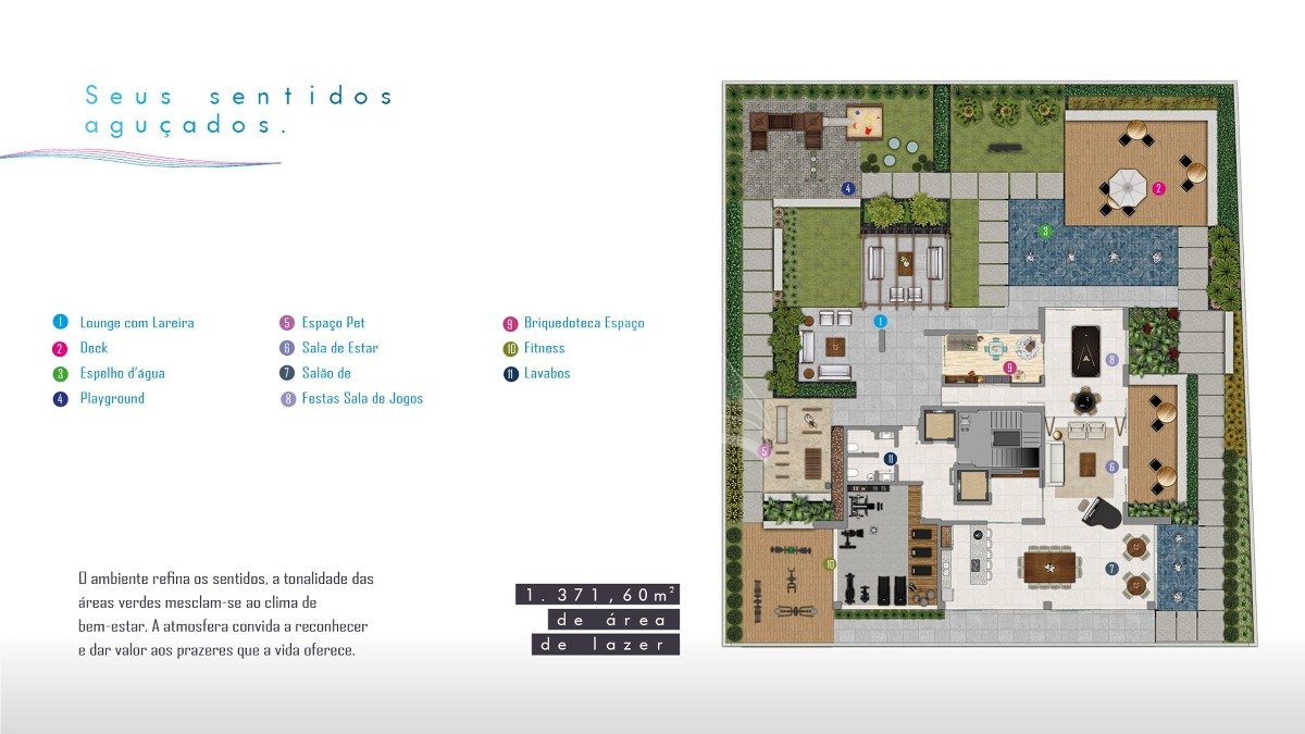 Planta 4º Pavimento - Lazer
