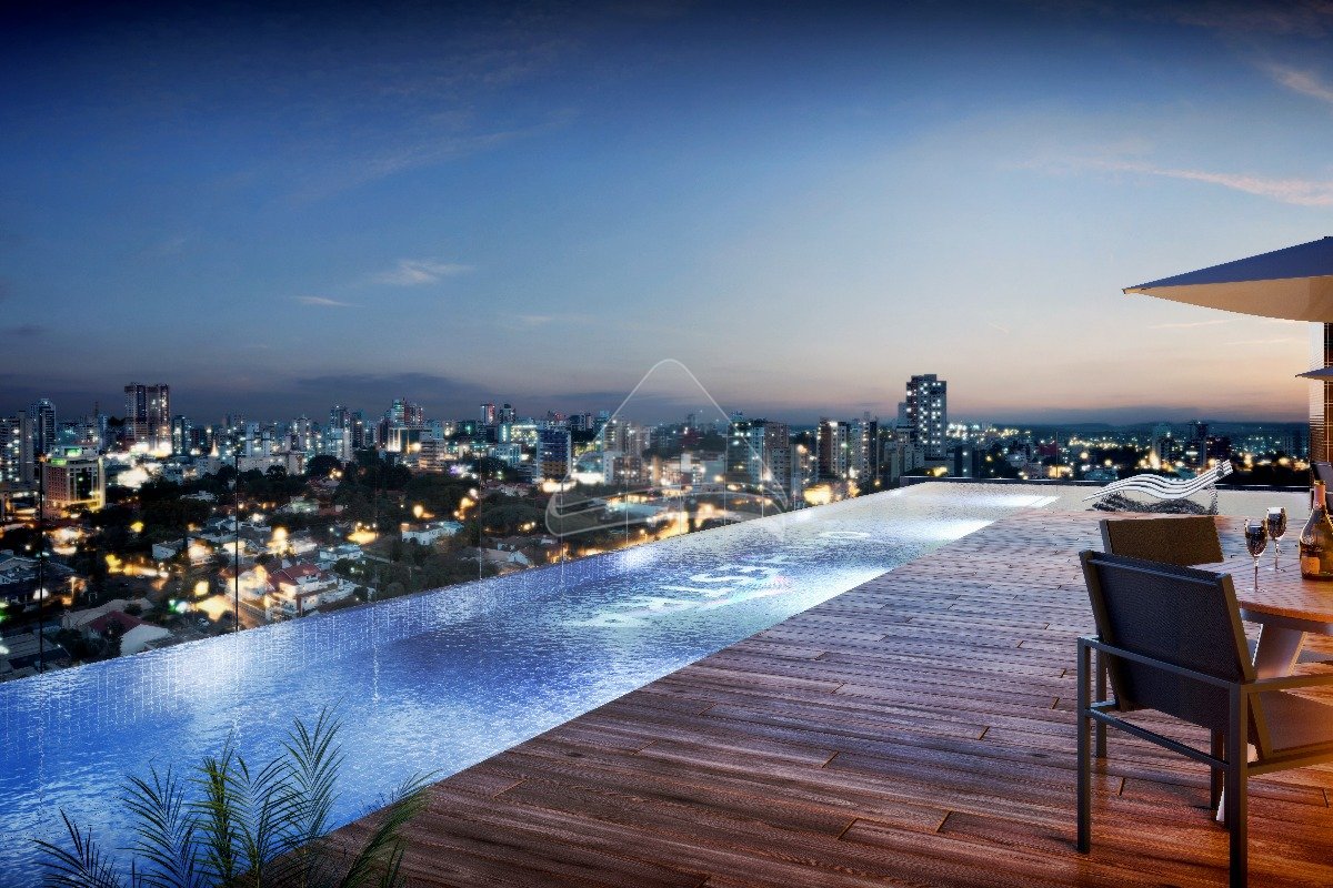  Piscina com borda infinita