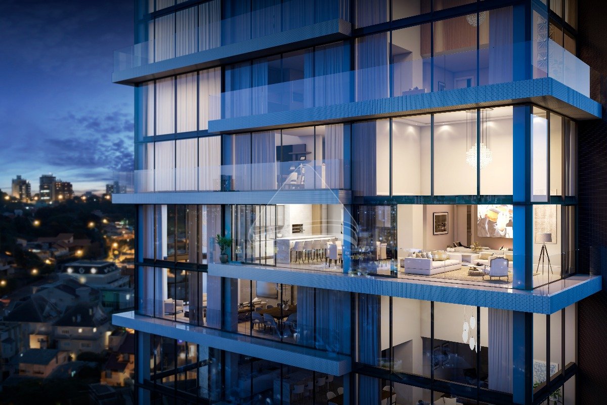  Detalhe pé direito duplo