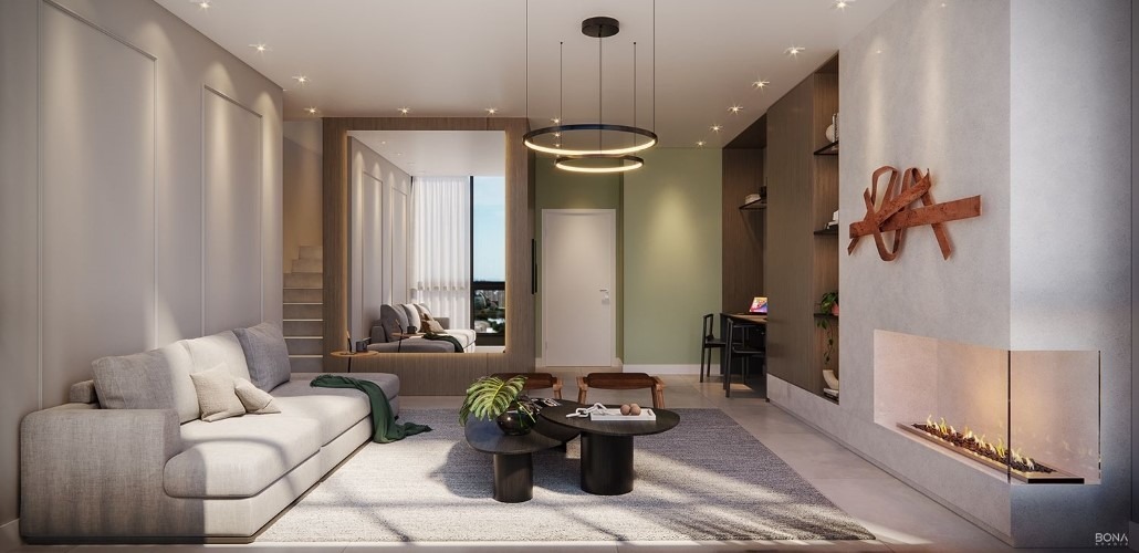  Cobertura Duplex - Andar inferior