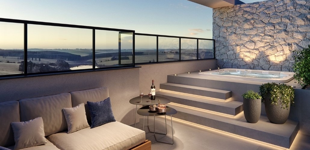  Cobertura Duplex - Terraço