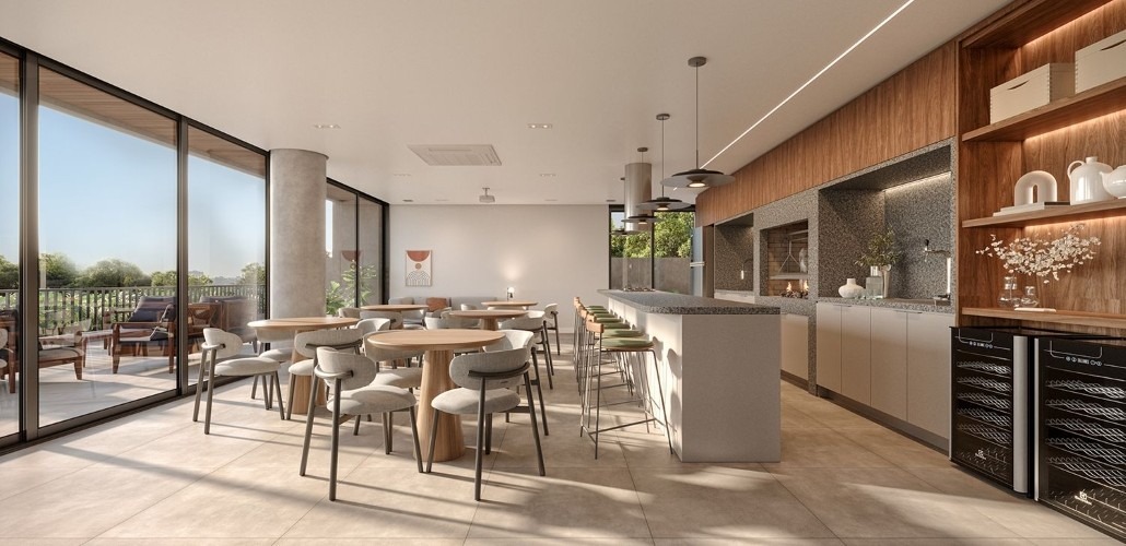  Salão de festas e terraço