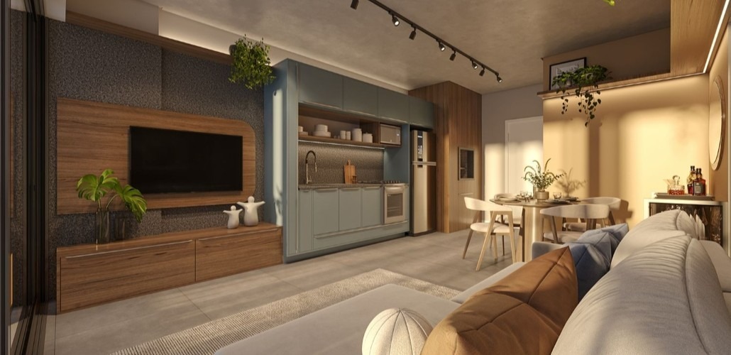  Living - Tipo 21º ao 26º