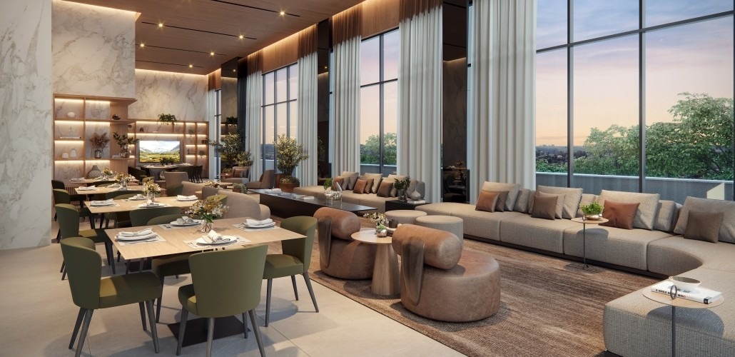 Salão de festas térreo