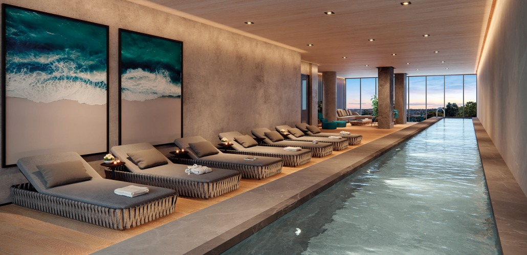 Piscina aquecida