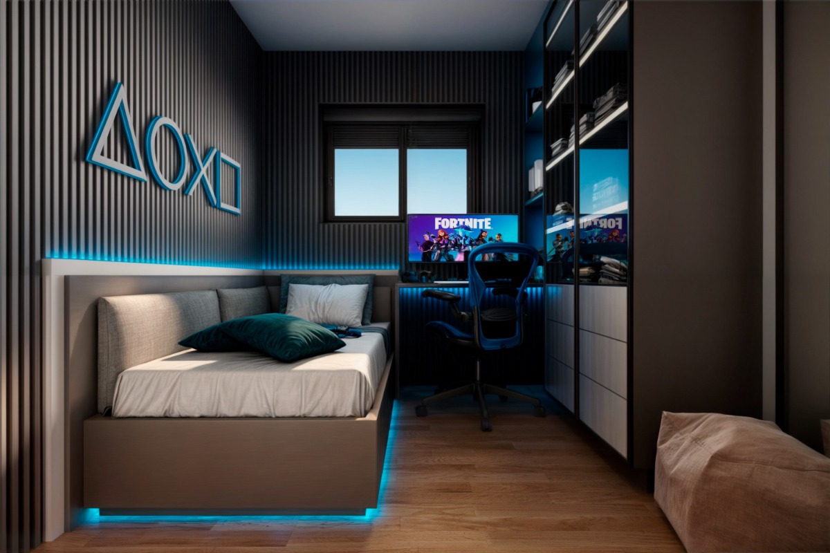  Dormitório masculino