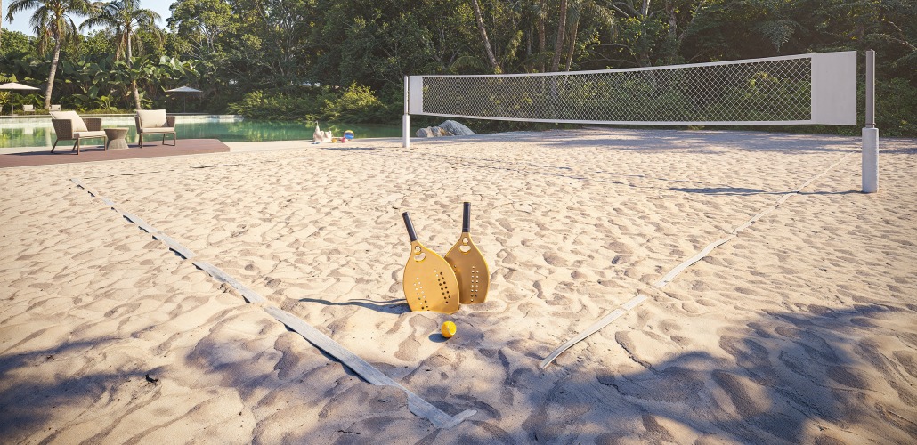  Quadra de Beach Tennis