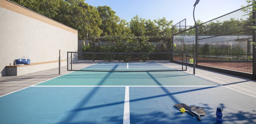  Quadra de PickleBall