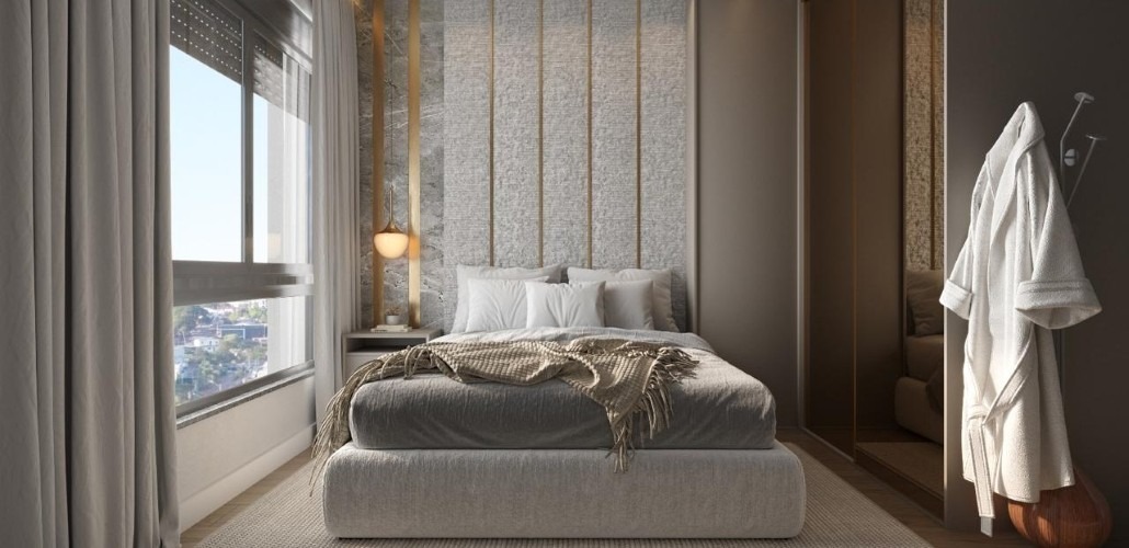  Dormitório tipo 85m²