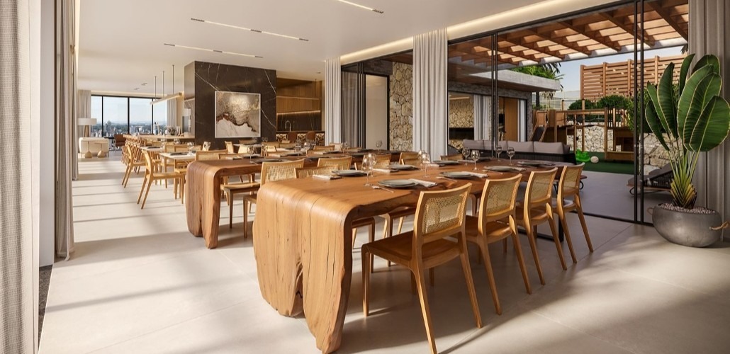  Salão de festas principal