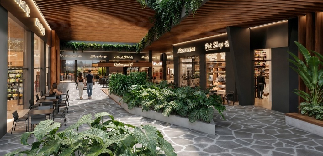  Corporate Mall - praça