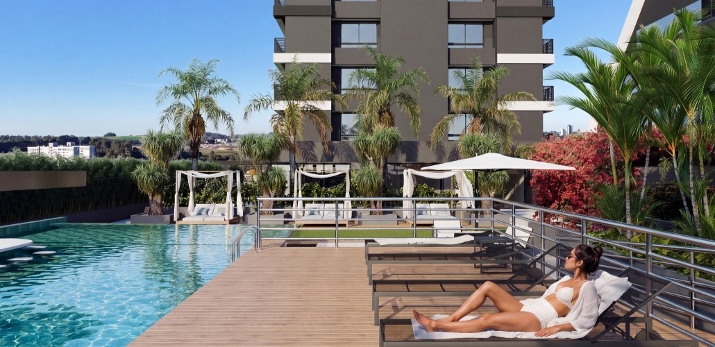  Residence - Deck piscina