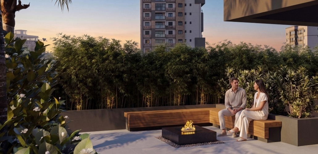  Residence - Fire place