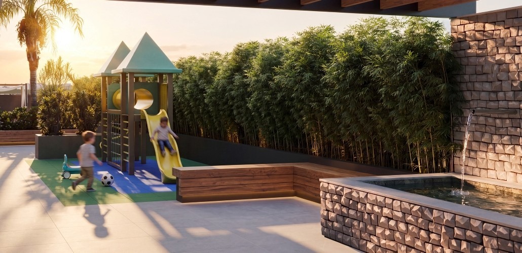  Residence - Playground