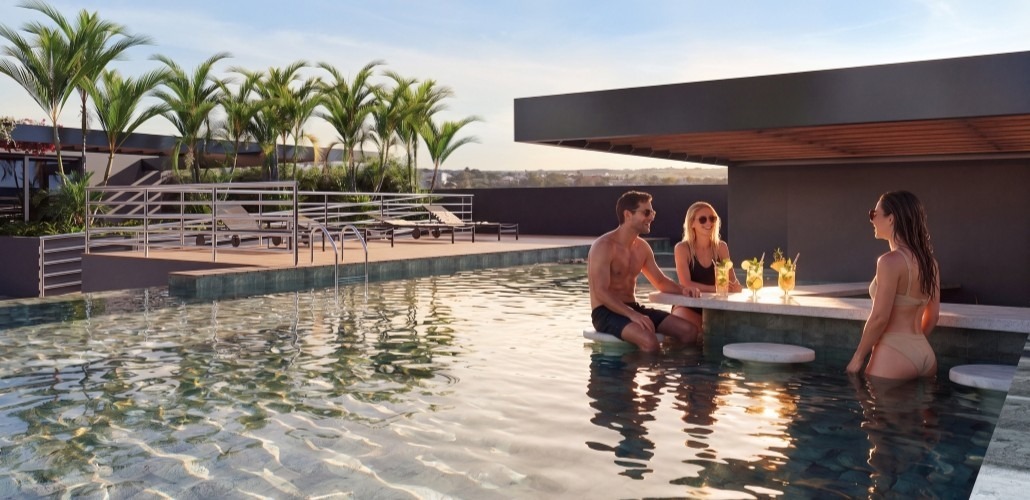  Residence - Pool bar