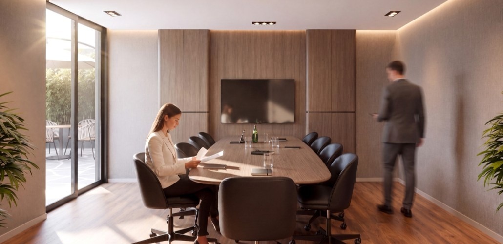  Corporate - Sala de reuniões 