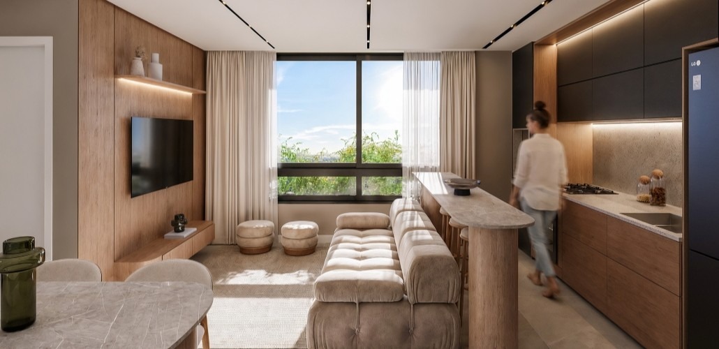  Residence - Apto 1 dorm
