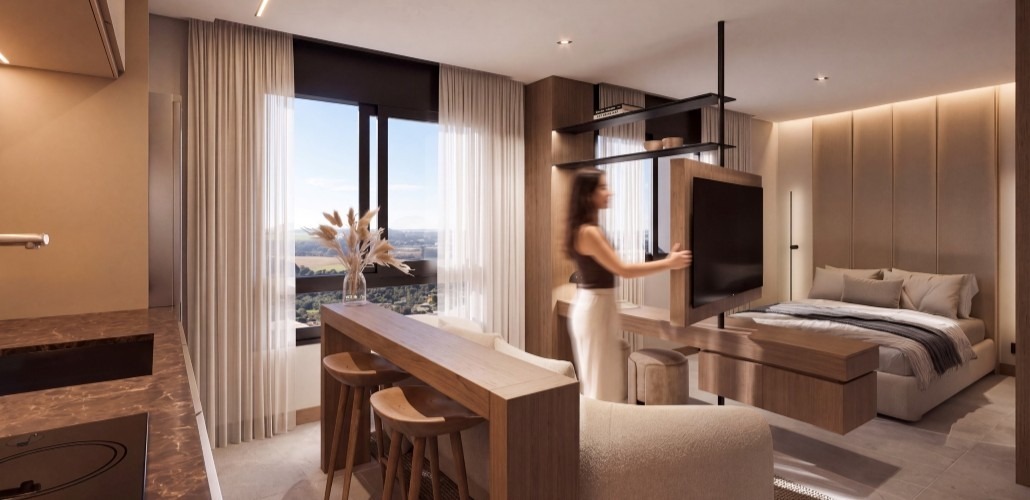  Residence - Apto studio